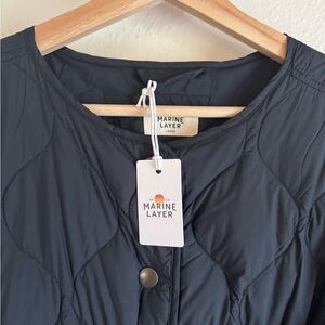 Marine Layer Calista Lightweight Quilted Jacket